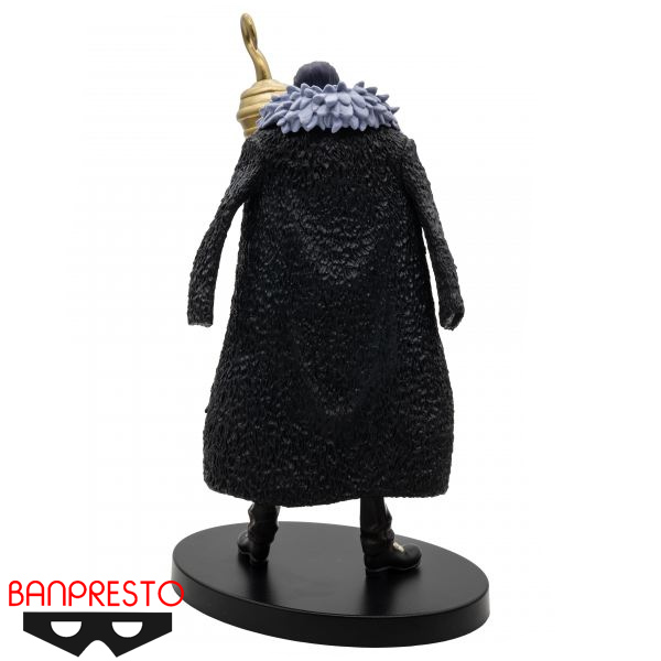 Banpresto One Piece DXF The Grandline Series Extra Sir Crocodile Figure